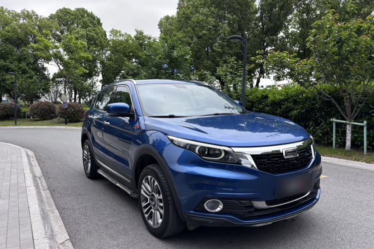 Used Qoros 5 2016 1.6T Automatic Luxury Model Exterior 2
