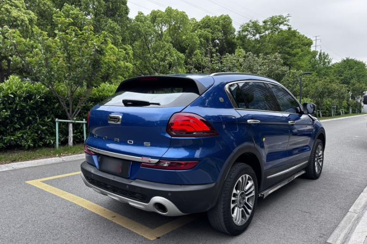 Used Qoros 5 2016 1.6T Automatic Luxury Model Exterior 3
