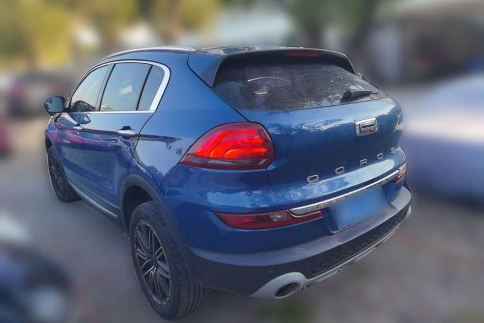 Used Qoros 5 2016 1.6T Automatic Luxury Model Exterior 3