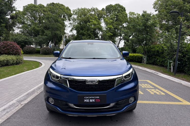 Used Qoros 5 2016 1.6T Automatic Luxury Model Exterior 4