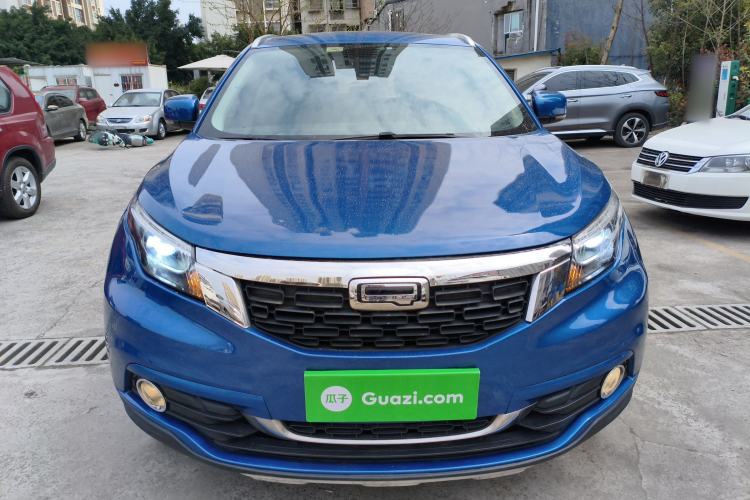 Used Qoros 5 2016 1.6T Automatic Elite Model Front