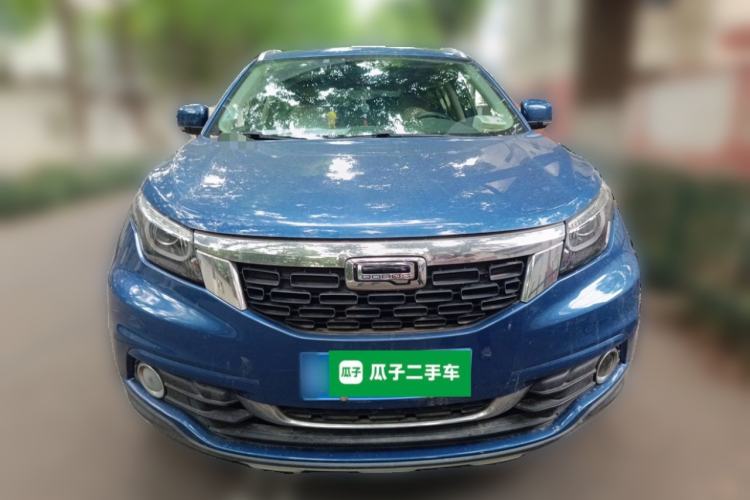 Used Qoros 5 2016 1.6T Automatic Luxury Model Front