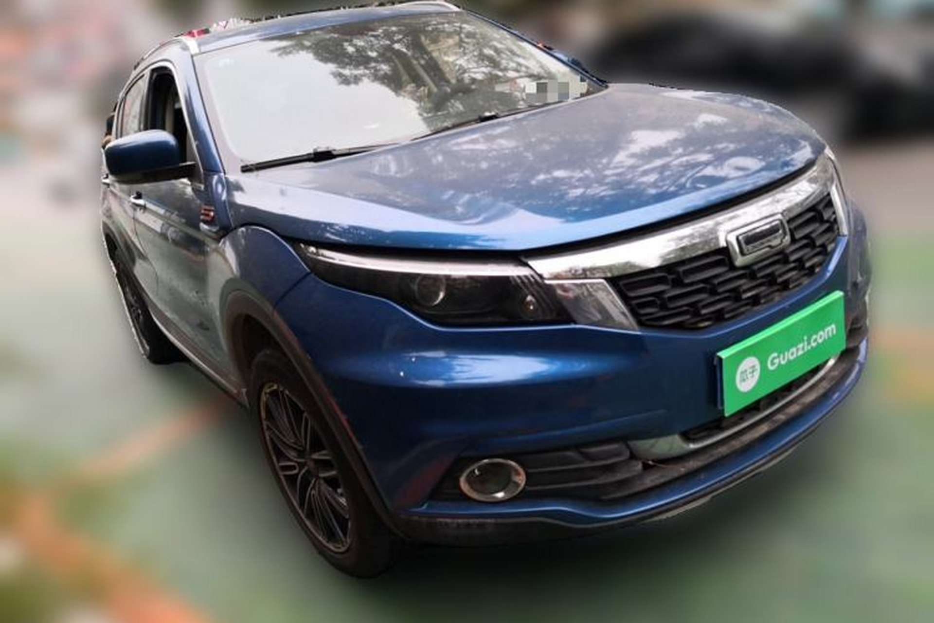 Used Qoros 5 2016 1.6T Automatic Luxury Model Front Right 45 Deg
