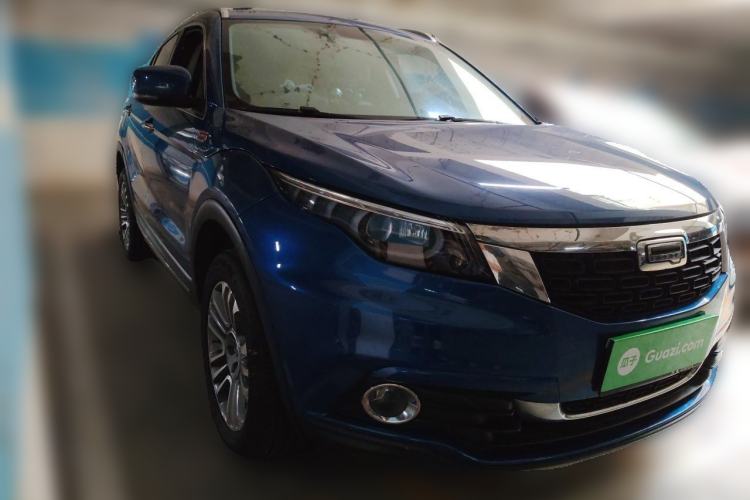 Used Qoros 5 2016 1.6T Automatic Luxury Model Front Right 45 Deg