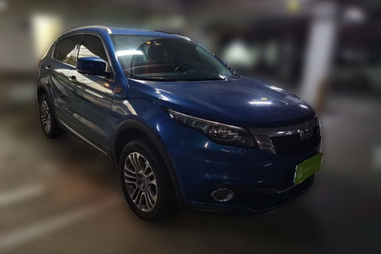 Used Qoros 5 2016 1.6T Automatic Luxury Model Front Right 45 Deg