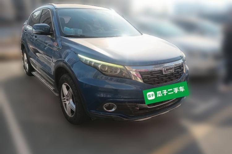 Used Qoros 5 2016 1.6T Automatic Elite Model Front Right 45 Deg