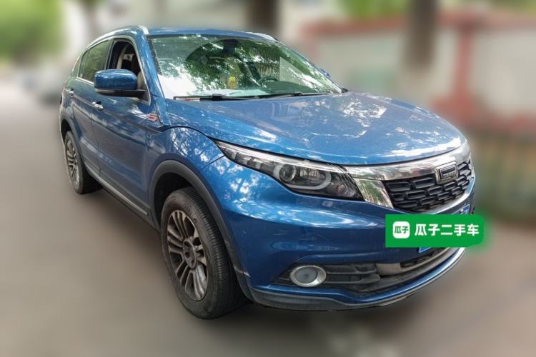 Used Qoros 5 2016 1.6T Automatic Luxury Model Front Right 45 Deg