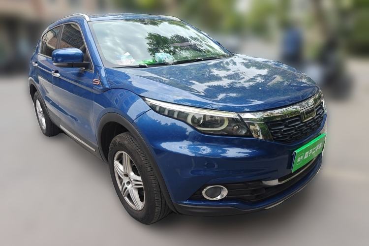 Used Qoros 5 2016 1.6T Automatic Elite Model Front Right 45 Deg