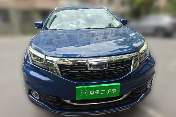 Used Qoros 5 2016 1.6T Automatic Elite Model Front