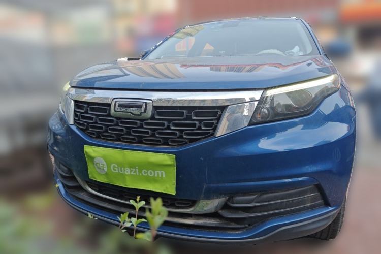 Used Qoros 5 2016 1.6T Automatic Comfort Model Front