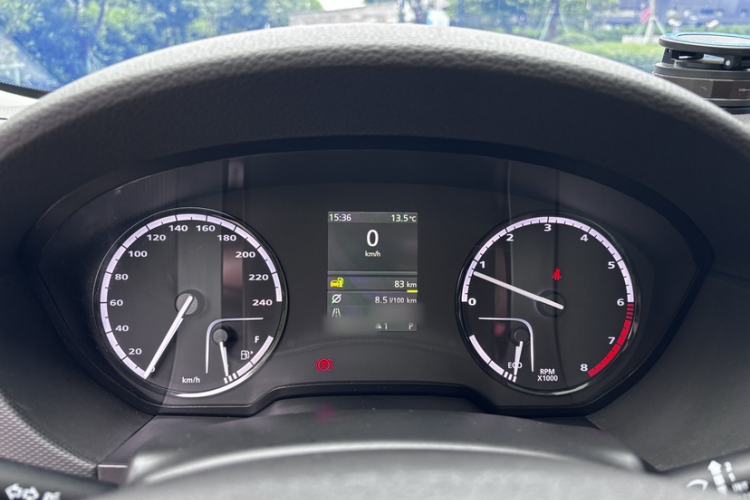 Used Qoros 5 2016 1.6T Automatic Luxury Model Instrument Cluster