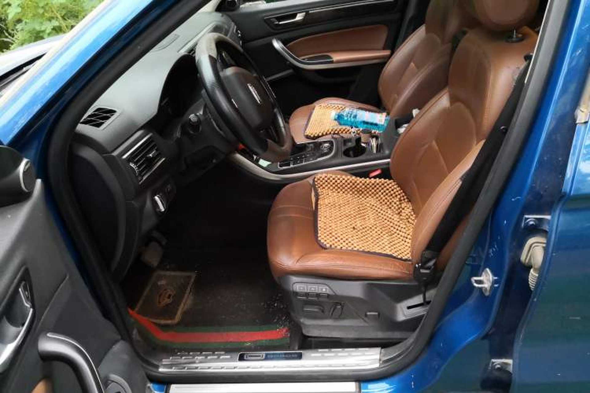 Used Qoros 5 2016 1.6T Automatic Luxury Model Left Front Seat