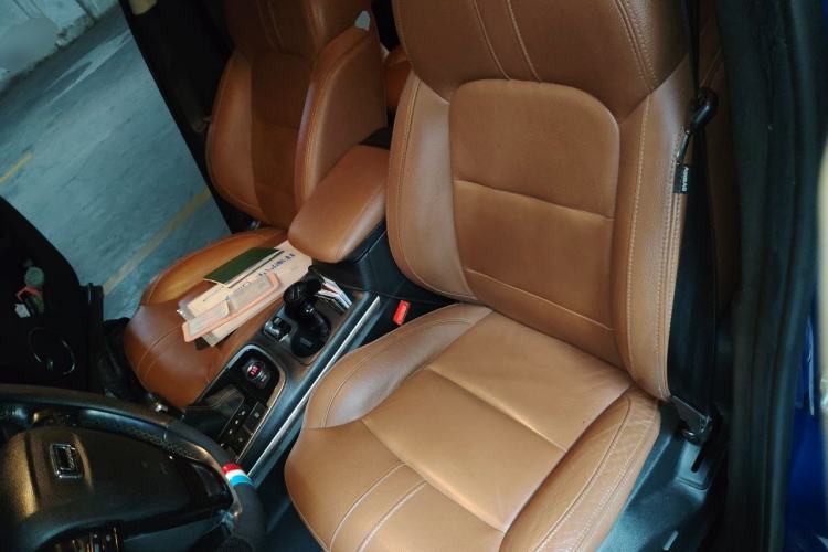 Used Qoros 5 2016 1.6T Automatic Luxury Model Left Front Seat