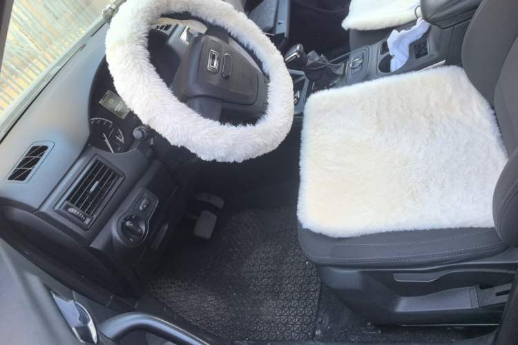 Used Qoros 5 2016 1.6T Automatic Comfort Model Left Front Seat