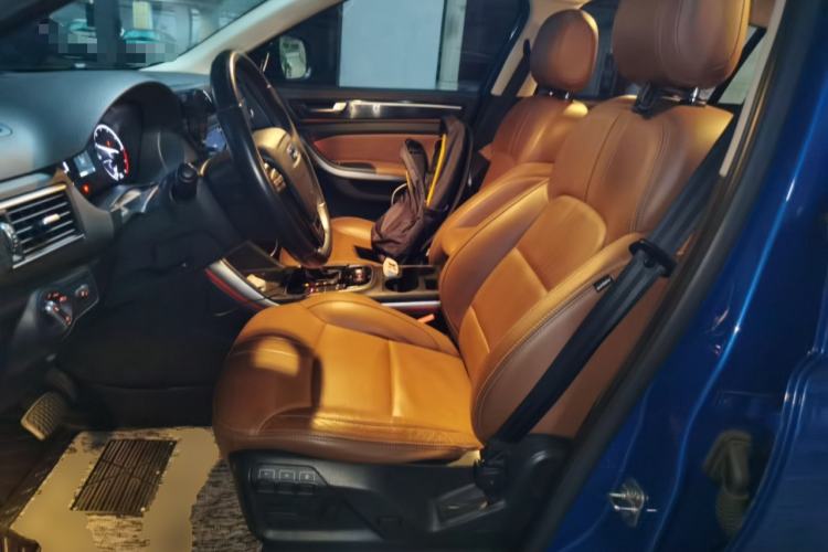 Used Qoros 5 2016 1.6T Automatic Luxury Model Left Front Seat