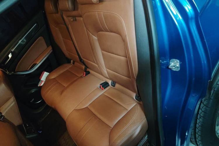 Used Qoros 5 2016 1.6T Automatic Luxury Model Left Rear Seat