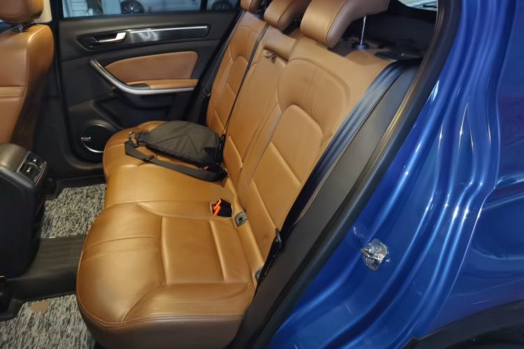 Used Qoros 5 2016 1.6T Automatic Luxury Model Left Rear Seat