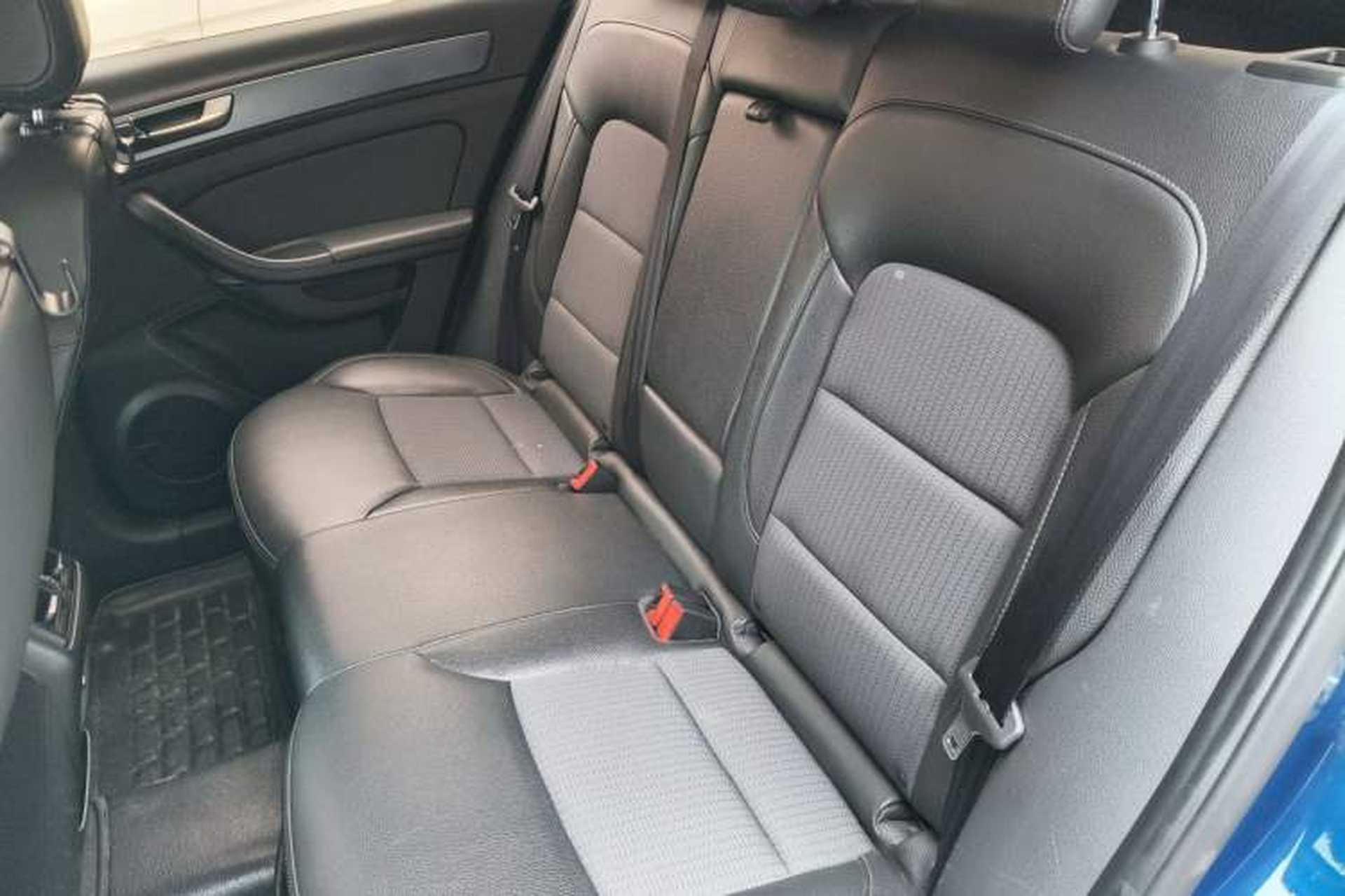 Used Qoros 5 2016 1.6T Automatic Elite Model Left Rear Seat