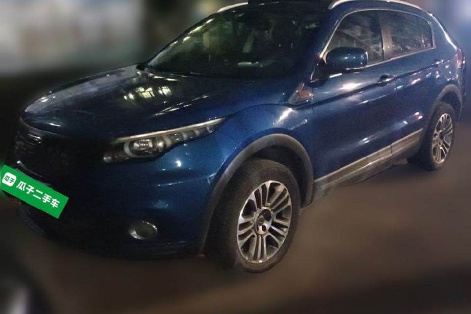 Qoros 5 2016