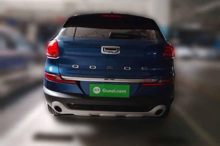 Used Qoros 5 2016 1.6T Automatic Luxury Model Rear