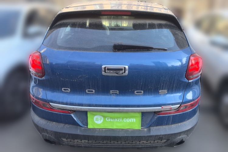 Used Qoros 5 2016 1.6T Automatic Comfort Model Rear