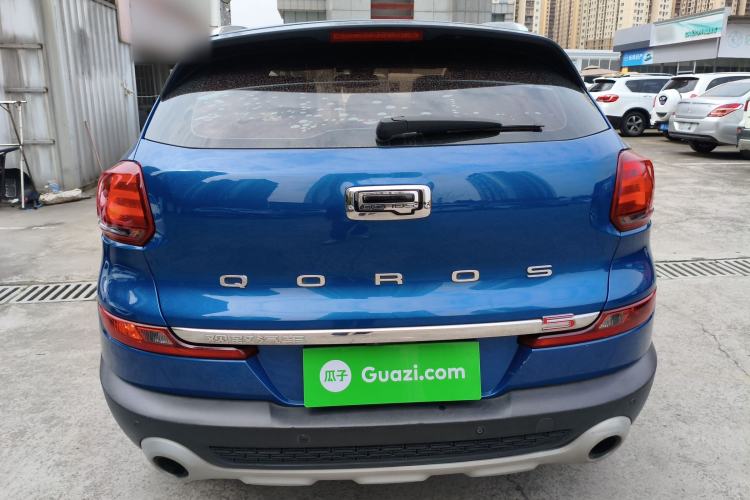 Used Qoros 5 2016 1.6T Automatic Elite Model Rear