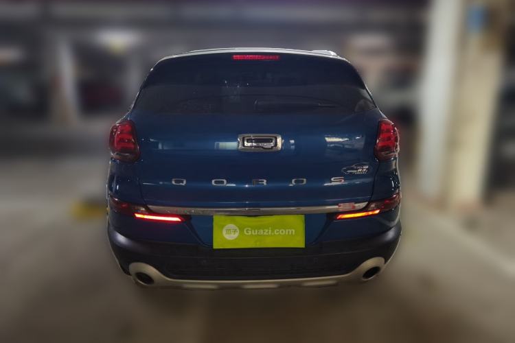 Used Qoros 5 2016 1.6T Automatic Luxury Model Rear