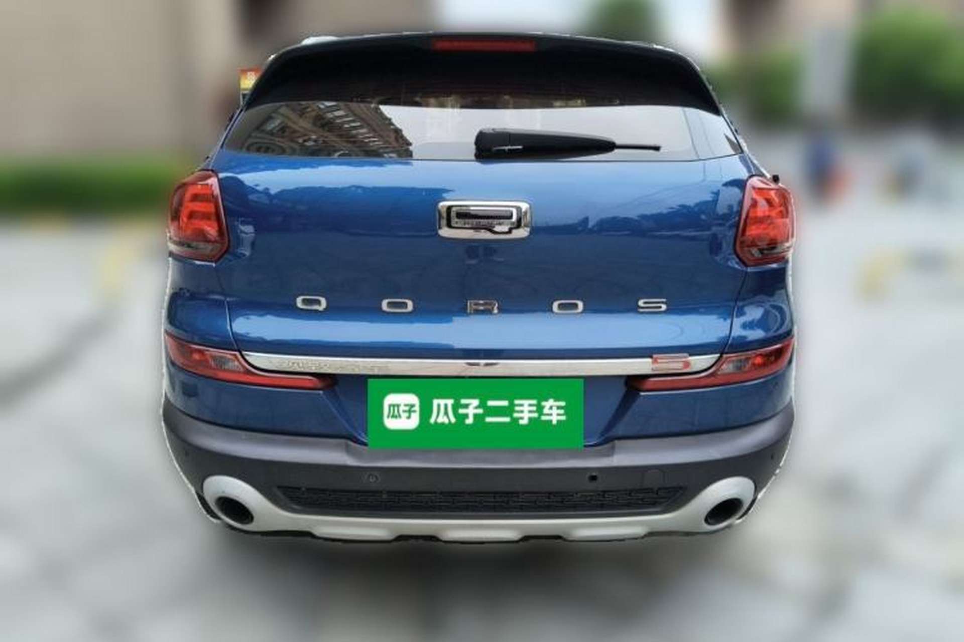 Used Qoros 5 2016 1.6T Automatic Elite Model Rear