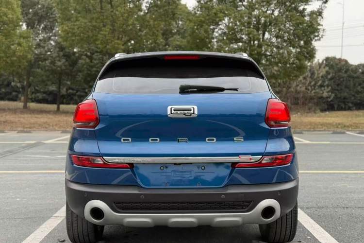Used Qoros 5 2016 1.6T Automatic Luxury Model Rear