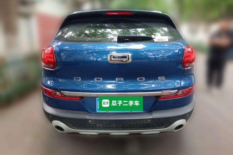 Used Qoros 5 2016 1.6T Automatic Luxury Model Rear
