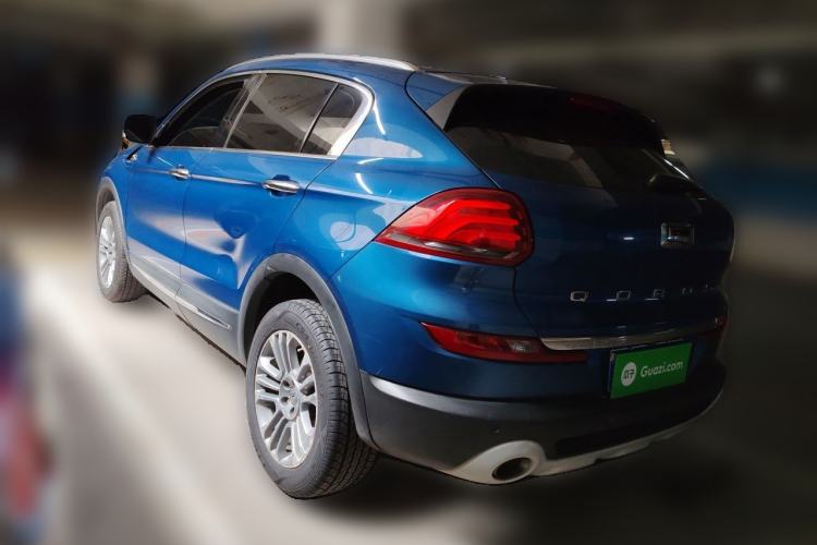 Used Qoros 5 2016 1.6T Automatic Luxury Model Rear Left 45 Deg
