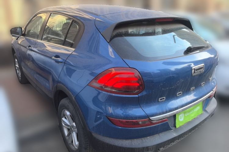 Used Qoros 5 2016 1.6T Automatic Comfort Model Rear Left 45 Deg
