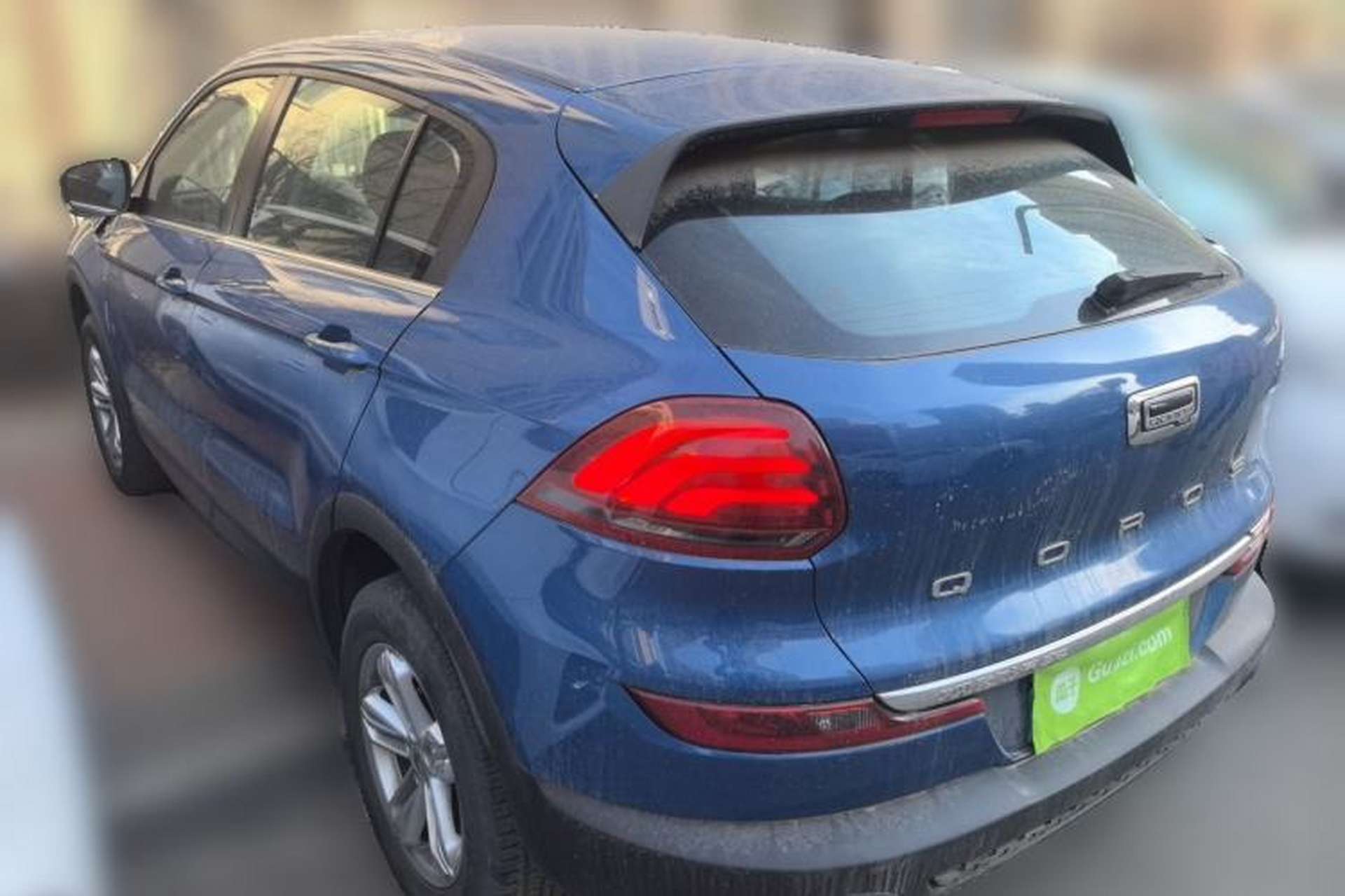 Used Qoros 5 2016 1.6T Automatic Comfort Model Rear Left 45 Deg