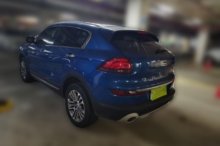 Used Qoros 5 2016 1.6T Automatic Luxury Model Rear Left 45 Deg