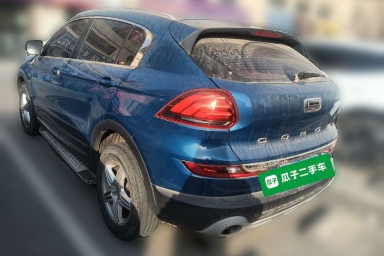Used Qoros 5 2016 1.6T Automatic Elite Model Rear Left 45 Deg