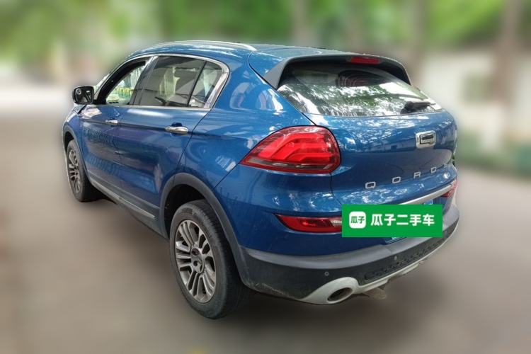 Used Qoros 5 2016 1.6T Automatic Luxury Model Rear Left 45 Deg