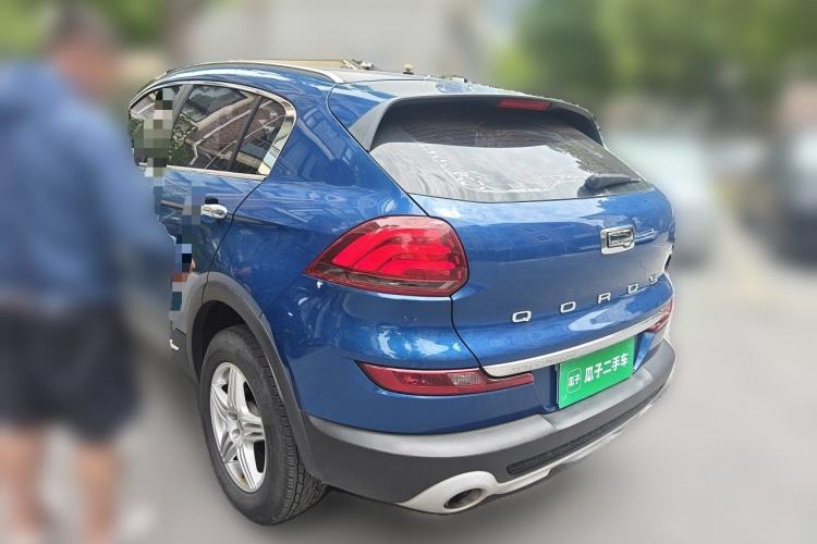 Used Qoros 5 2016 1.6T Automatic Elite Model Rear Left 45 Deg