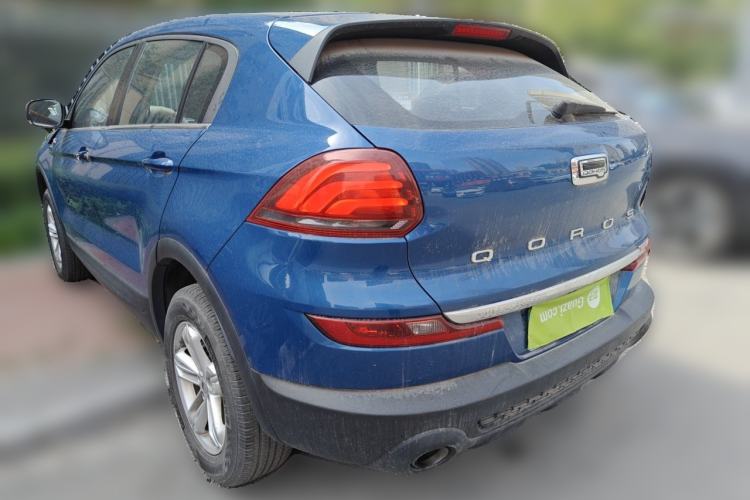 Used Qoros 5 2016 1.6T Automatic Comfort Model Rear Left 45 Deg
