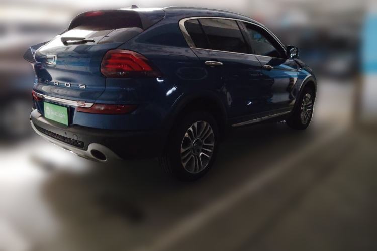 Used Qoros 5 2016 1.6T Automatic Luxury Model Rear Right 45 Deg