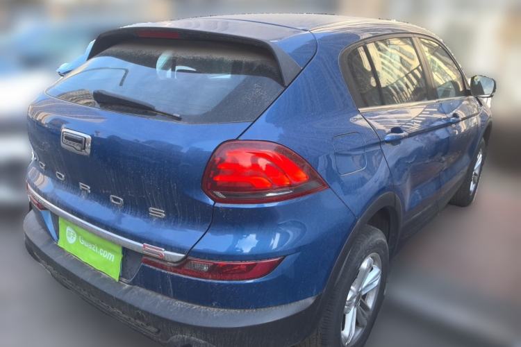 Used Qoros 5 2016 1.6T Automatic Comfort Model Rear Right 45 Deg