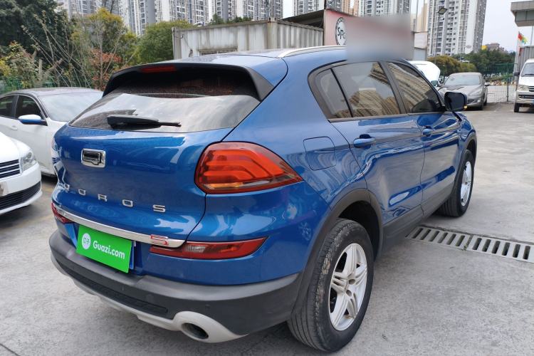 Used Qoros 5 2016 1.6T Automatic Elite Model Rear Right 45 Deg