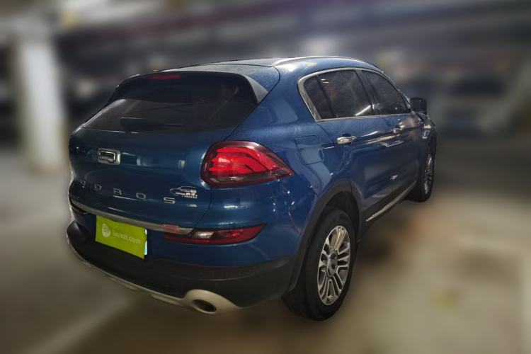 Used Qoros 5 2016 1.6T Automatic Luxury Model Rear Right 45 Deg
