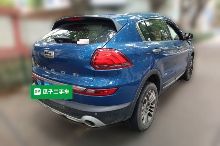 Used Qoros 5 2016 1.6T Automatic Luxury Model Rear Right 45 Deg