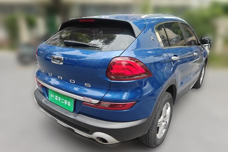 Used Qoros 5 2016 1.6T Automatic Elite Model Rear Right 45 Deg