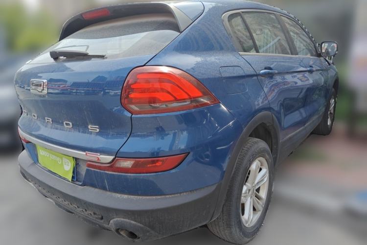 Used Qoros 5 2016 1.6T Automatic Comfort Model Rear Right 45 Deg