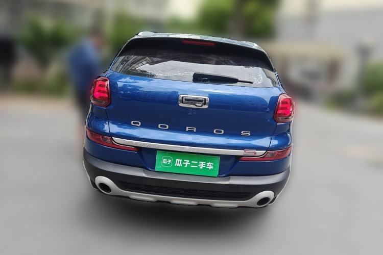 Used Qoros 5 2016 1.6T Automatic Elite Model Rear