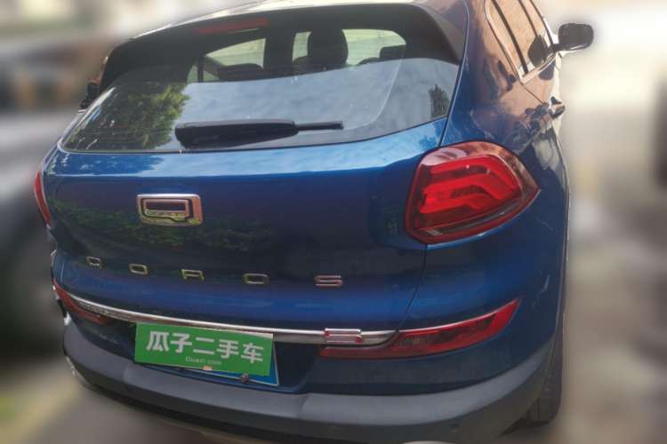 Used Qoros 5 2016 1.6T Automatic Luxury Model Rear