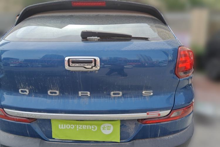 Used Qoros 5 2016 1.6T Automatic Comfort Model Rear