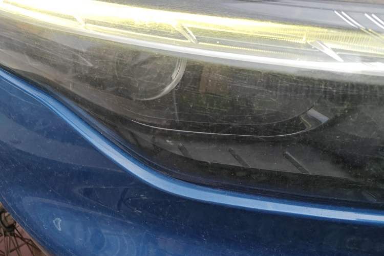 Used Qoros 5 2016 1.6T Automatic Comfort Model Right Front Headlight