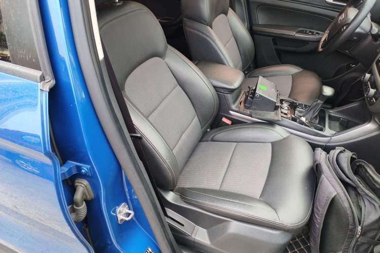 Used Qoros 5 2016 1.6T Automatic Elite Model Right Front Seat